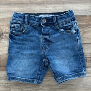 Zara Kids Denim Blue Shorts